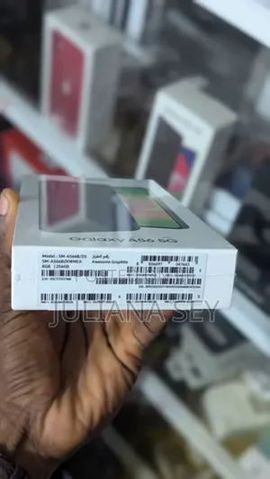 New Samsung Galaxy A56 256 GB Black