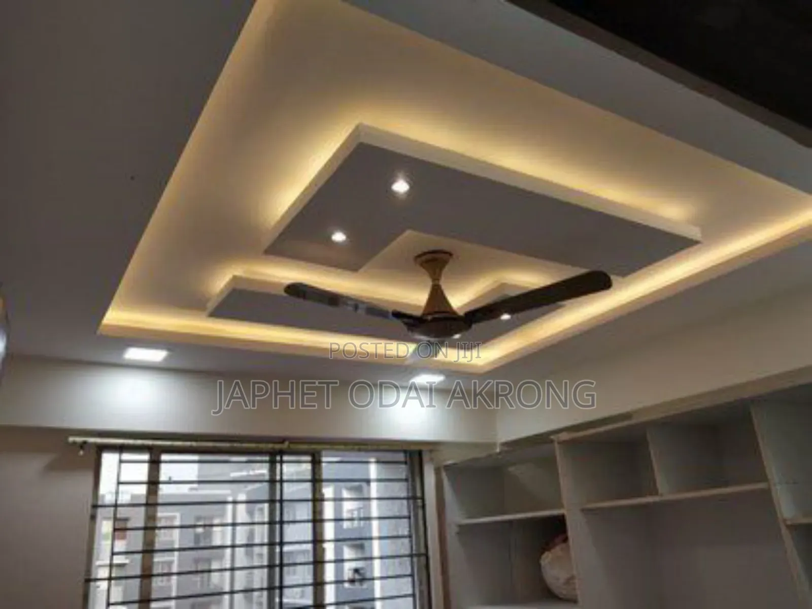 P.O.P Ceiling