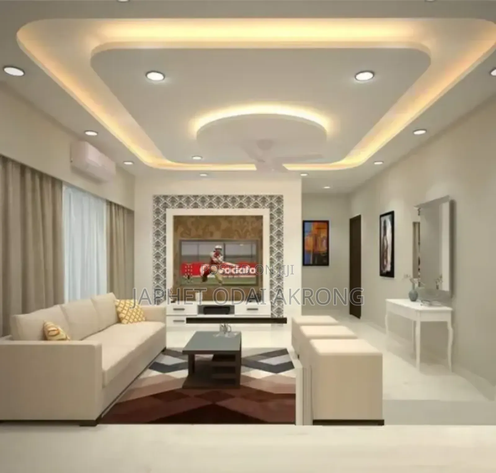 P.O.P Ceiling