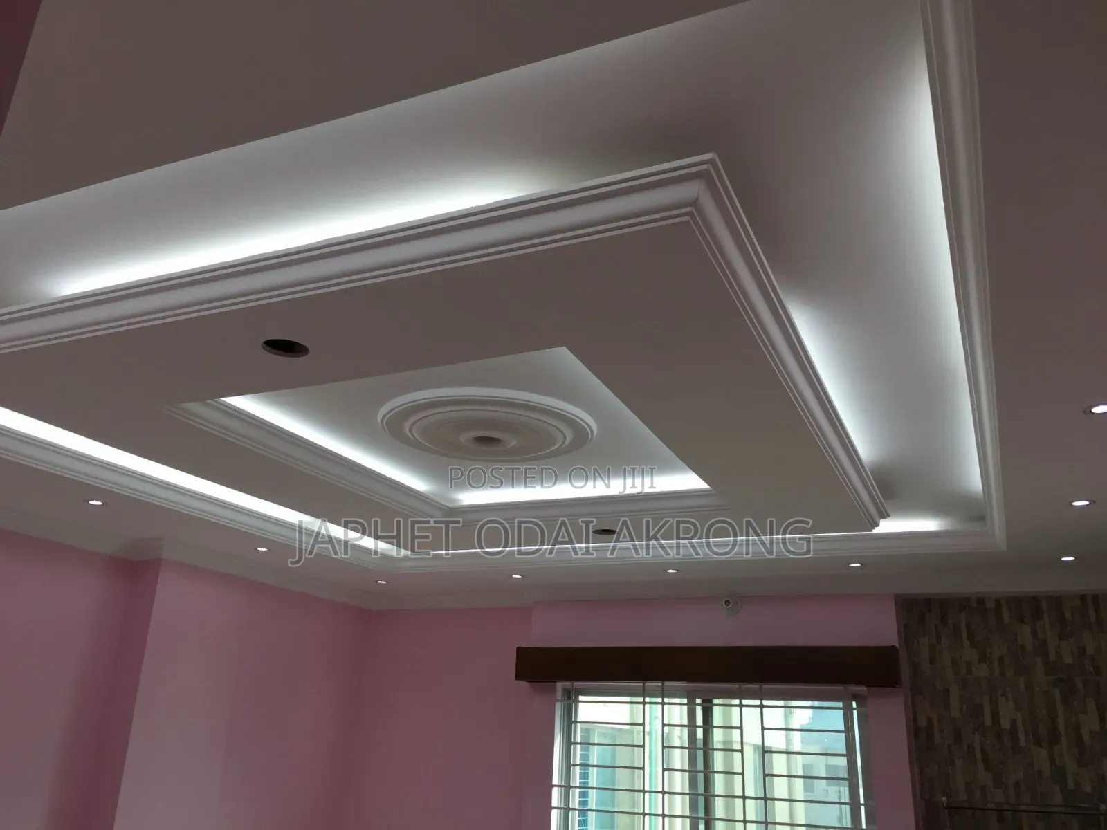 P.O.P Ceiling