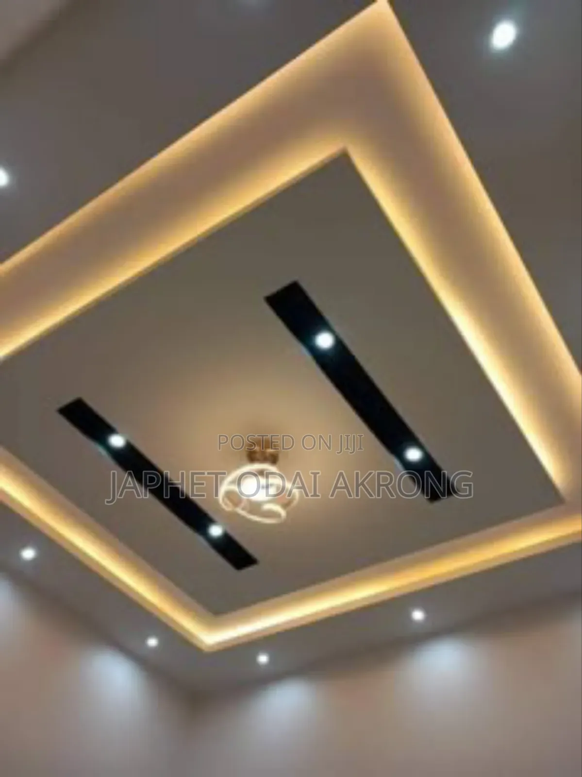 P.O.P Ceiling