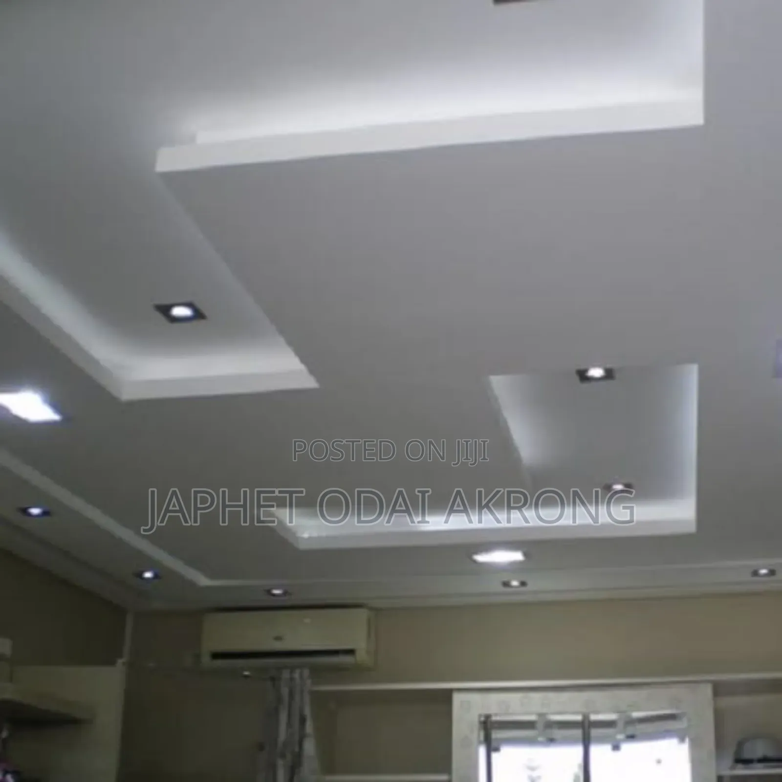 P.O.P Ceiling