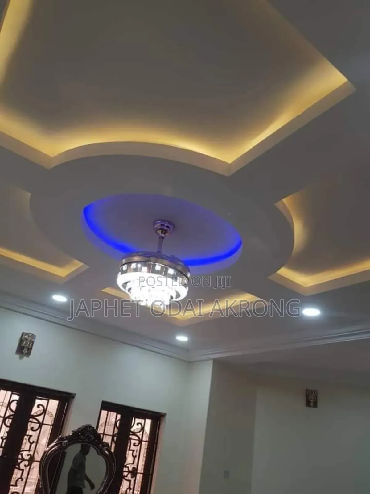 P.O.P Ceiling