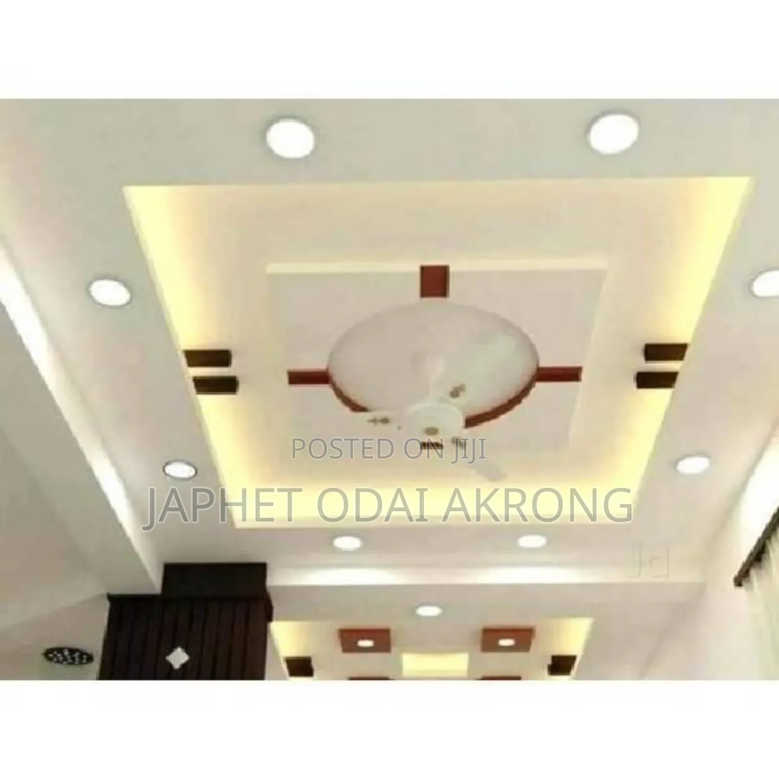 P.O.P Ceiling