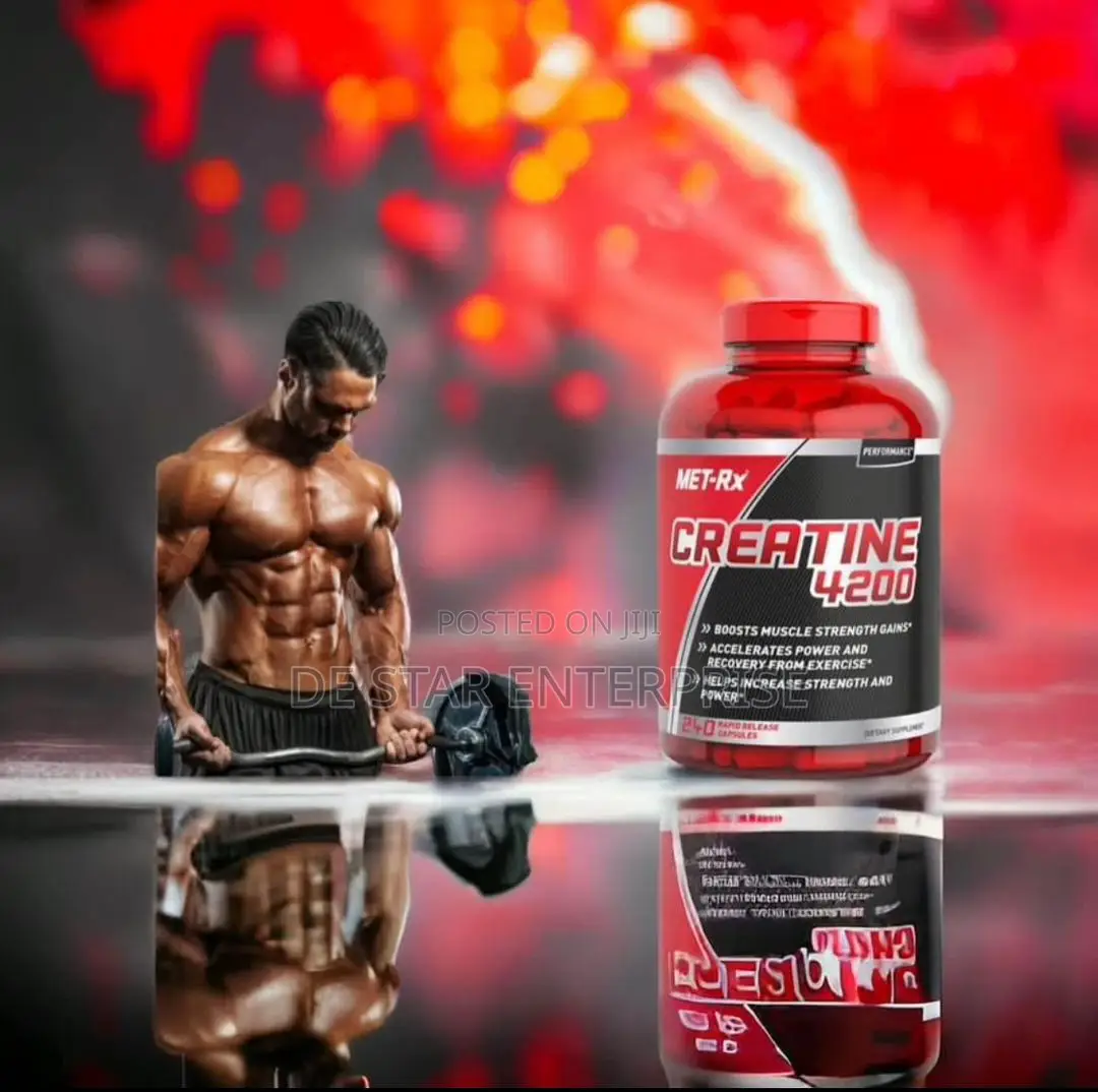 Best Body Muscle Gain Supplement(Met-rx)