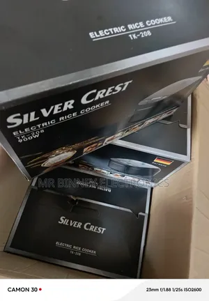 Silver Crest Rice Cooker