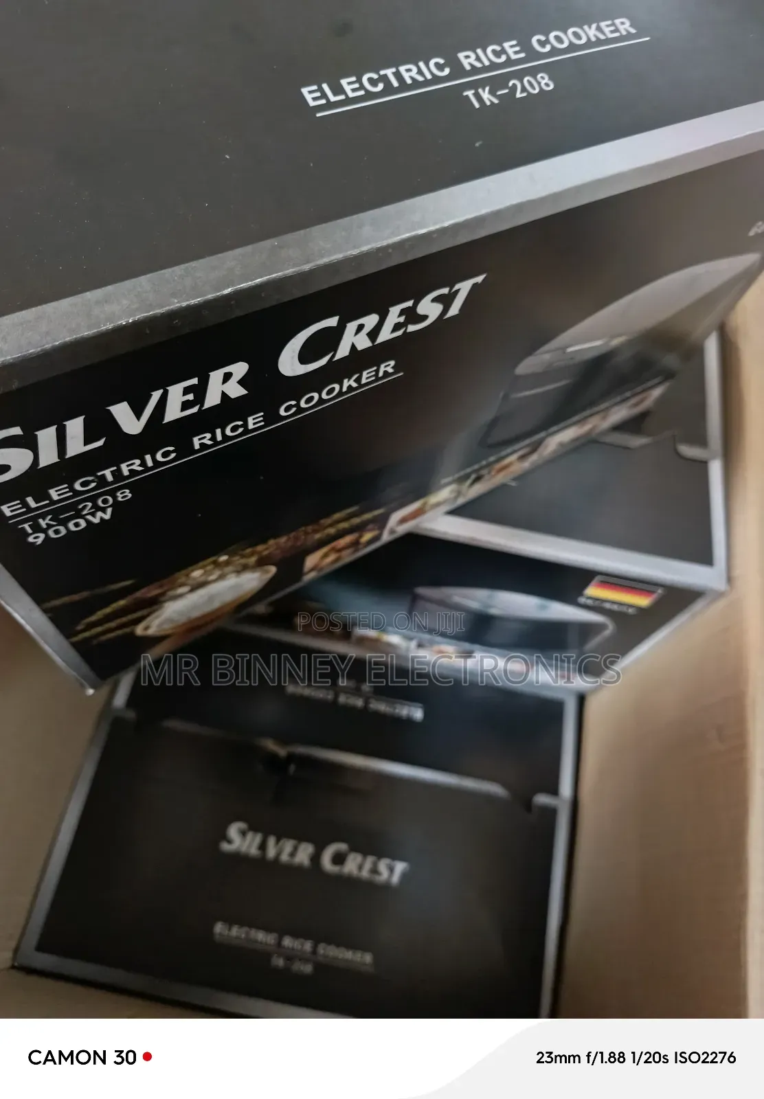 Silver Crest Rice Cooker