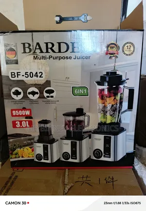 Original 6 in One Blender