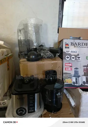 Original 6 in One Blender