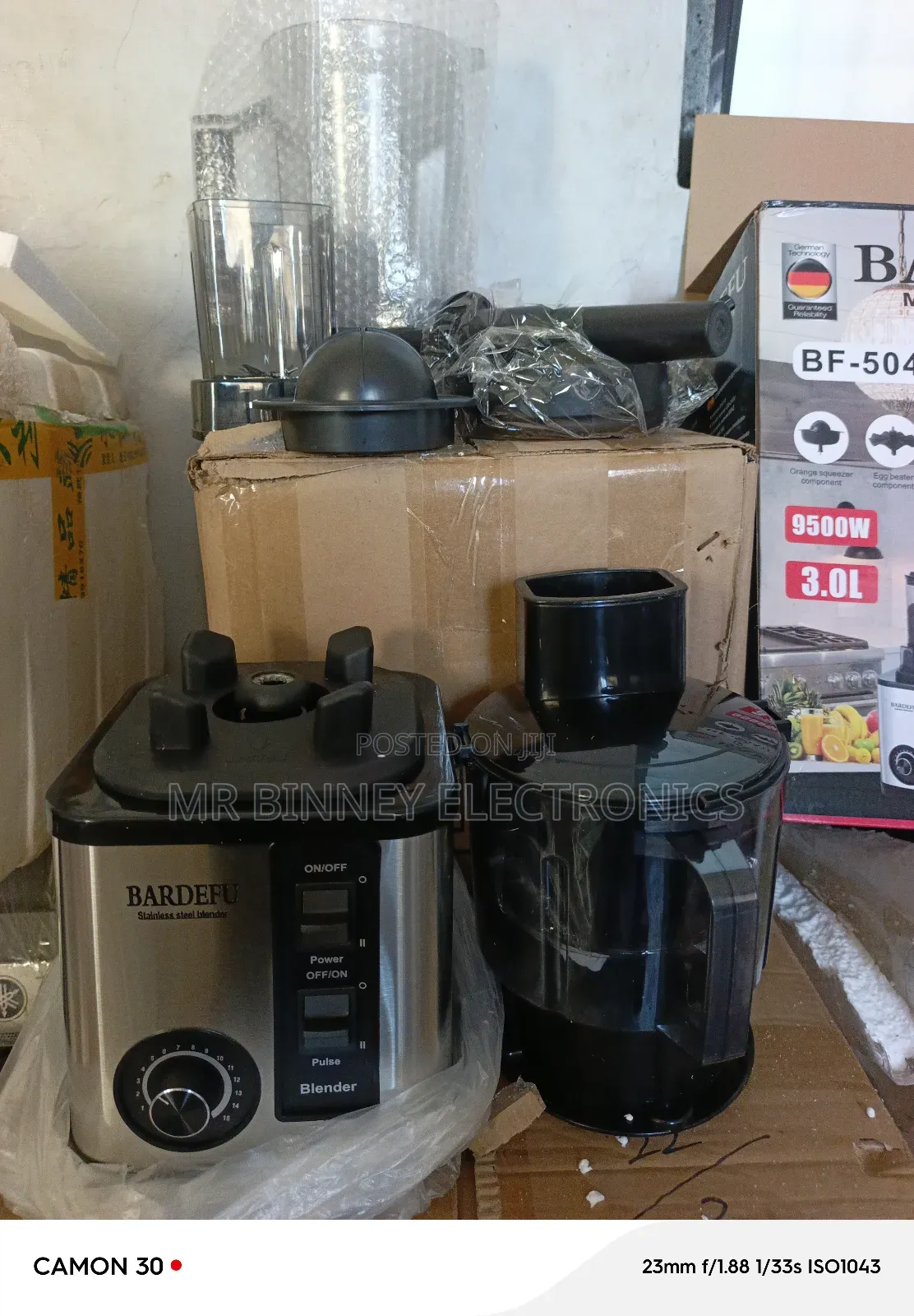 Original 6 in One Blender