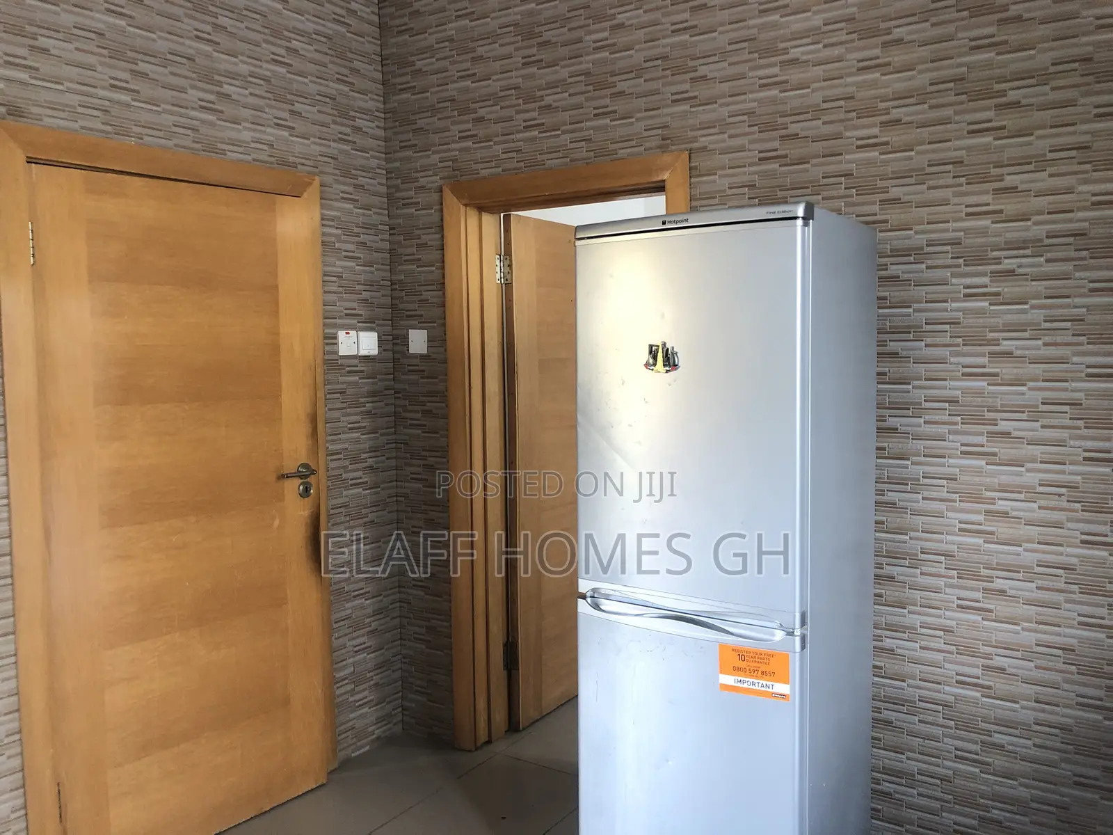 2bdrm Apartment in Elaffhomesgh, East Legon for rent