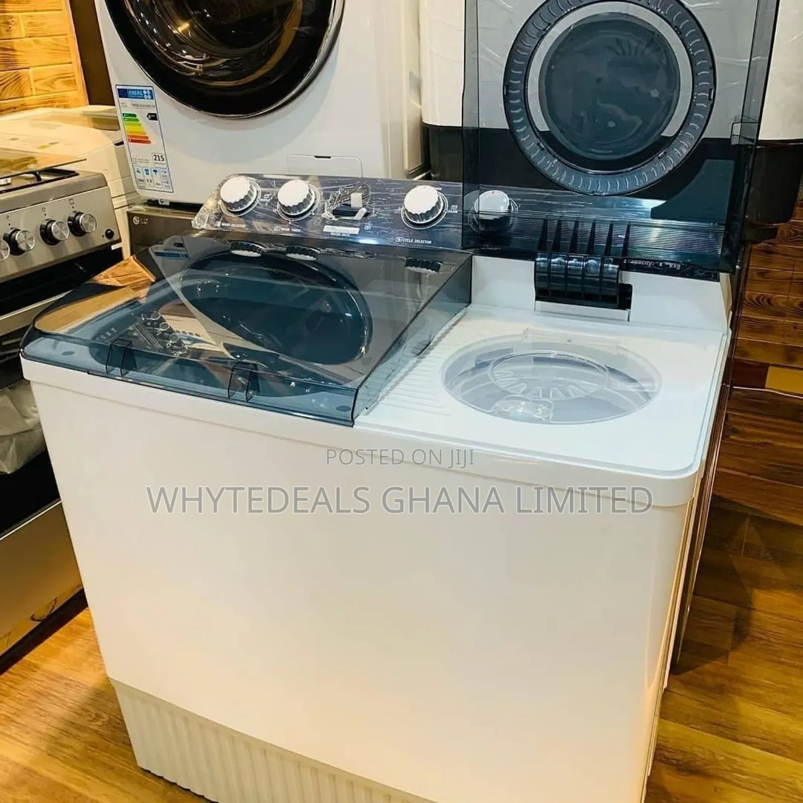 Innova 14kg Twin Tub Washing Machine|Semi Automatic|Spin|Dry
