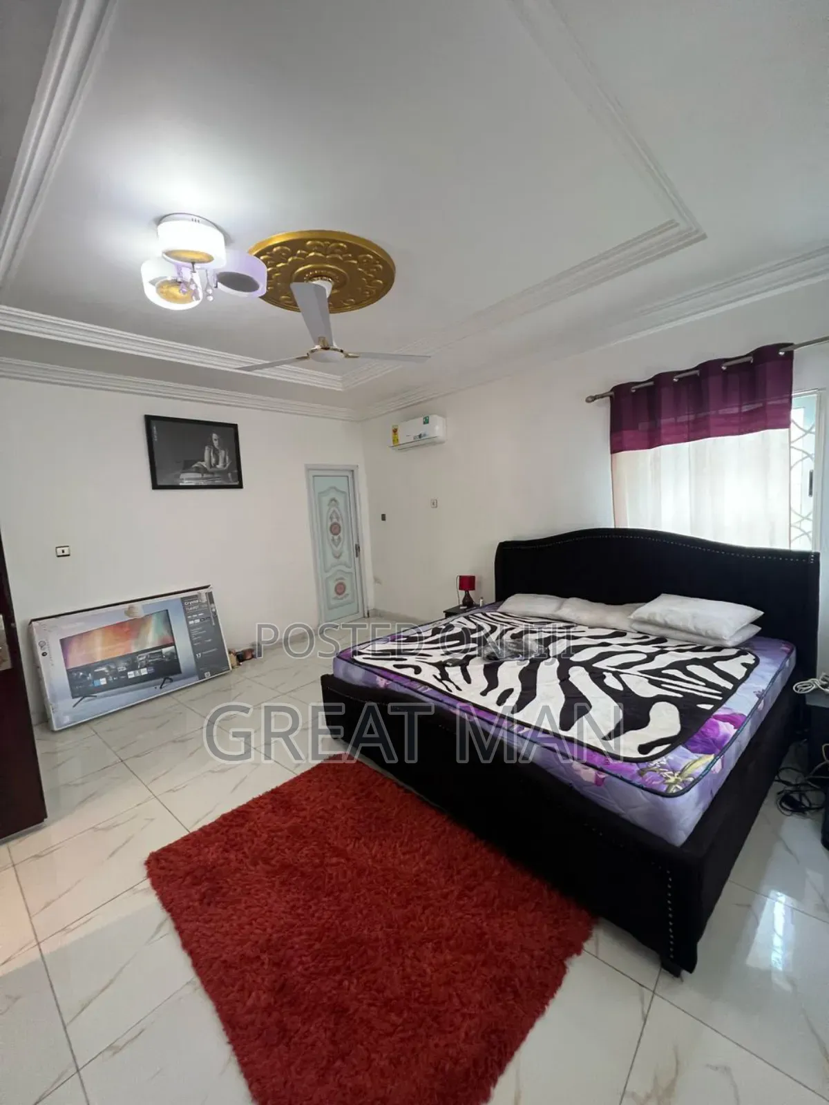 3bdrm House in Elysium Properties, Ngleshie Amanfro for sale