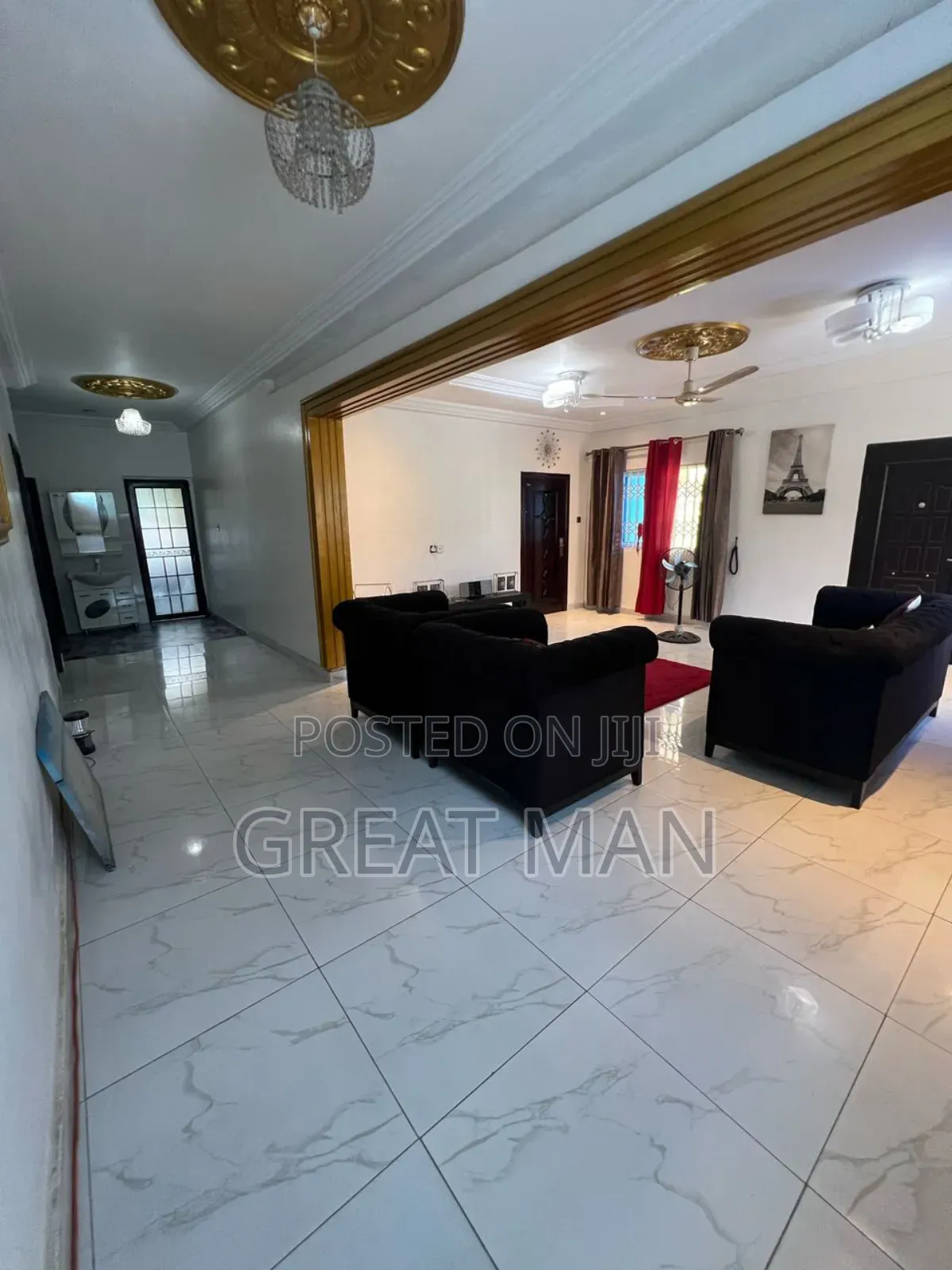 3bdrm House in Elysium Properties, Ngleshie Amanfro for sale