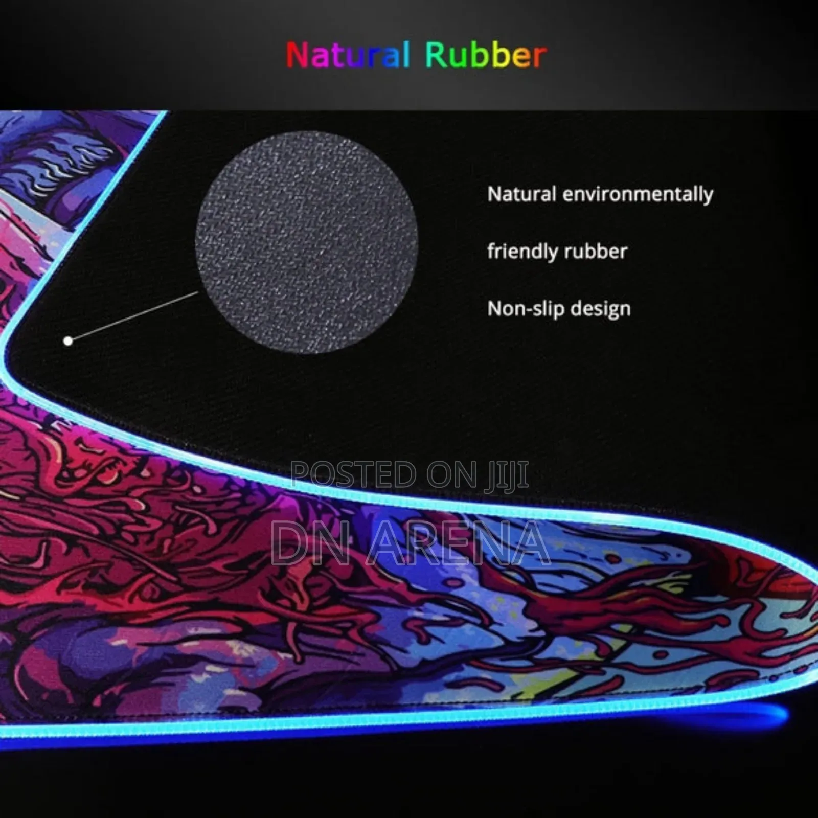 Extra Large RGB Mouse Pad Dimension: 900 * 400 Mm