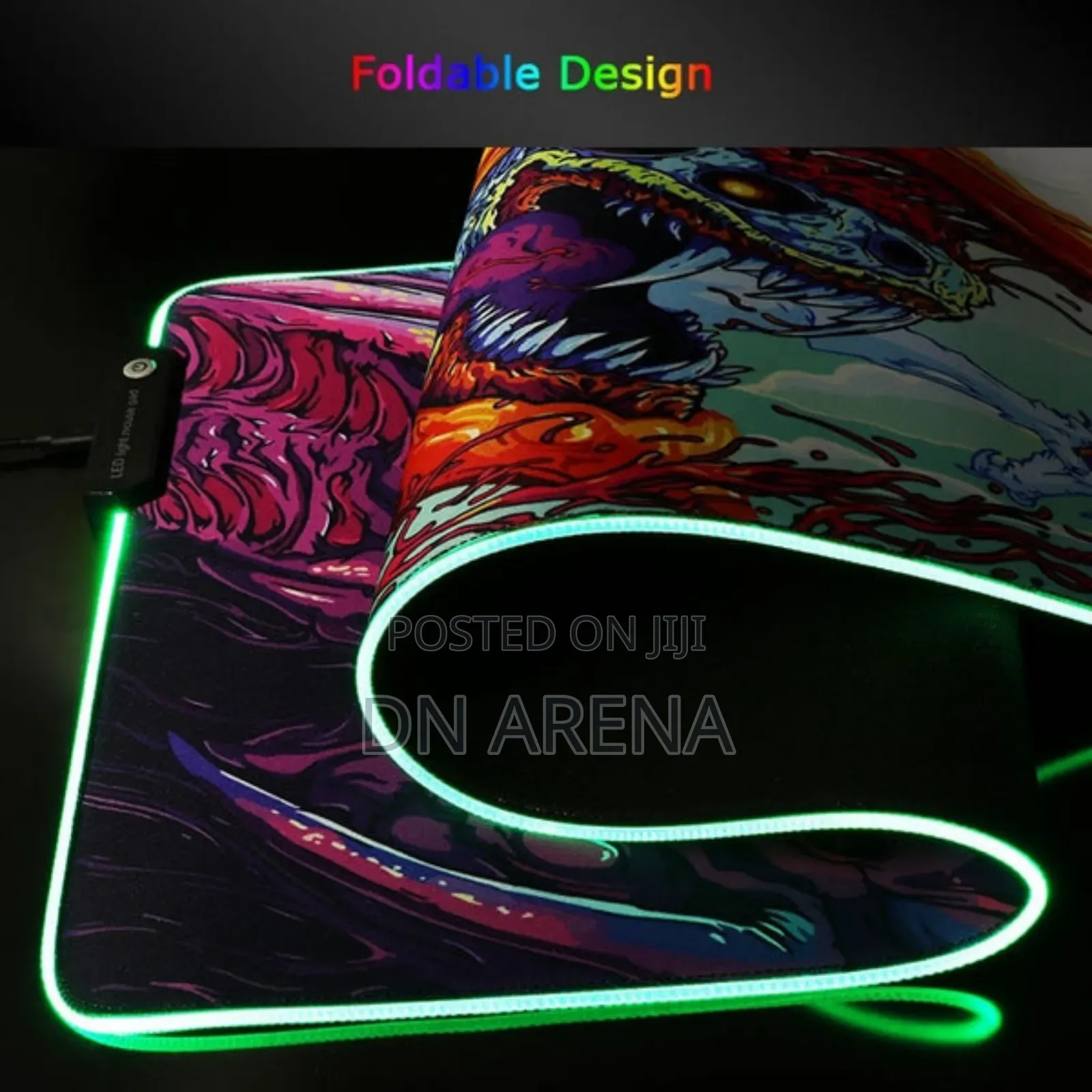 Extra Large RGB Mouse Pad Dimension: 900 * 400 Mm