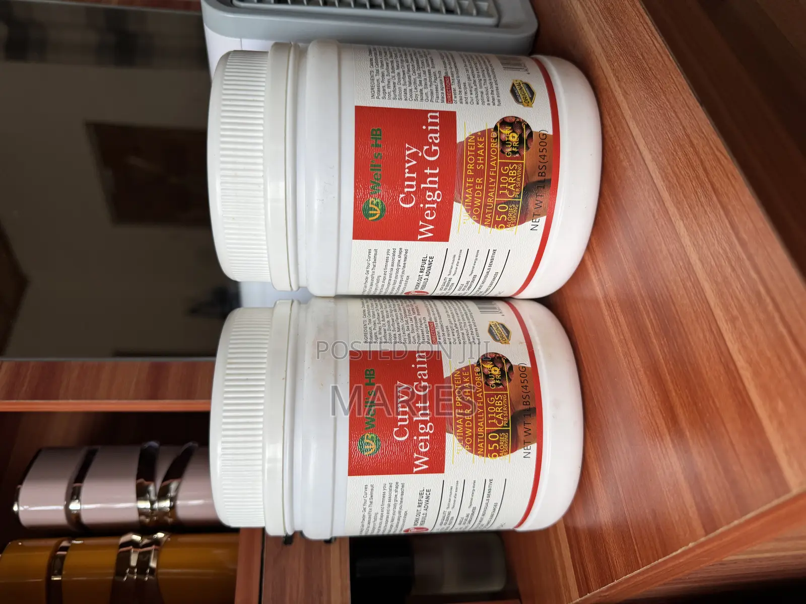 Curvy Weight Gain Powder