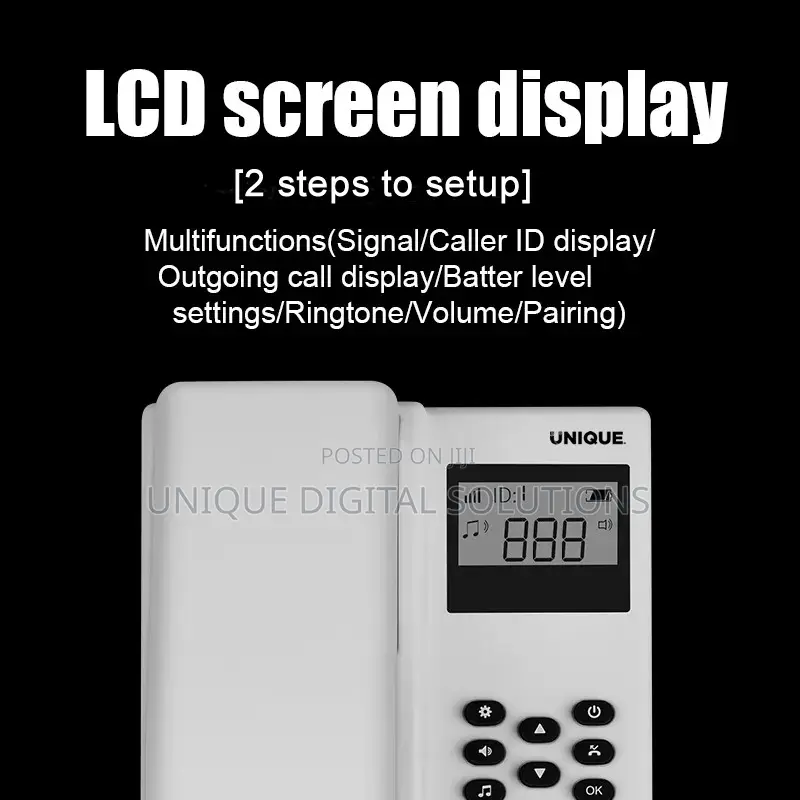 Unique Long Range Wireless Intercom System With Display