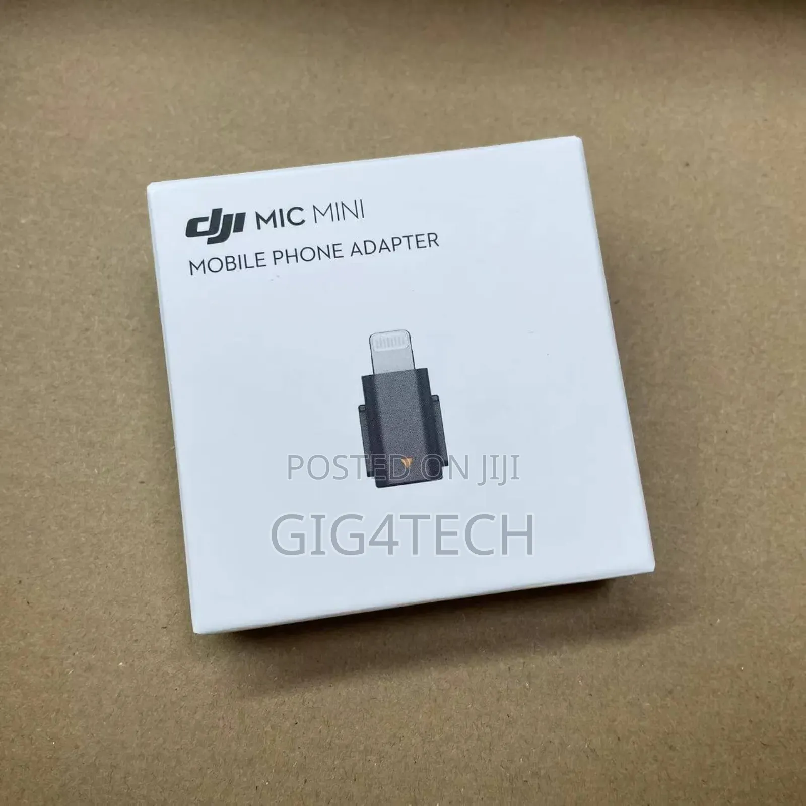 Lightning (iPhone) Mobile Phone Adapter for Dji Mic Mini