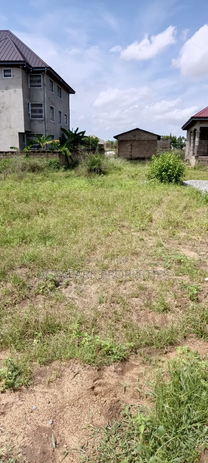 Plot for Sale Amasaman Opah