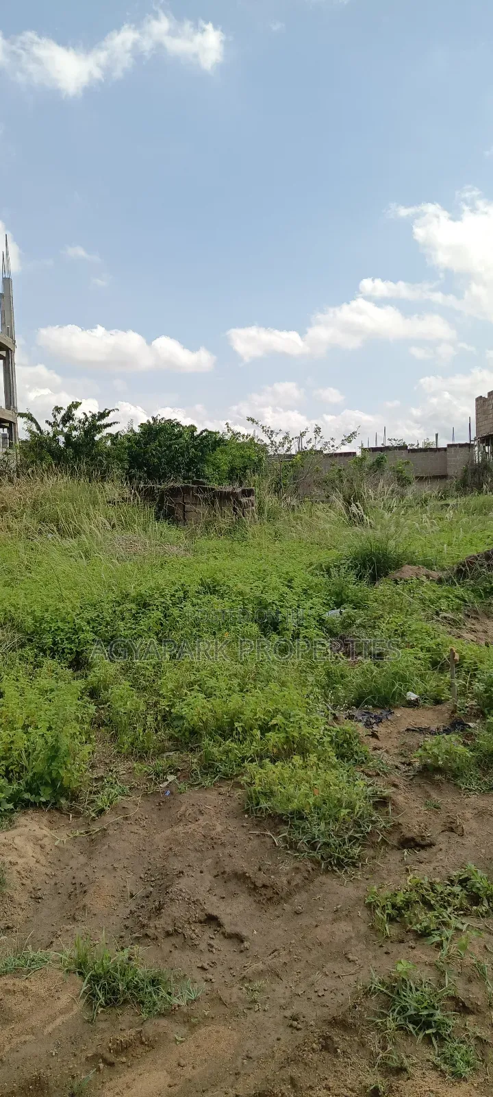 Plot for Sale Amasaman Opah
