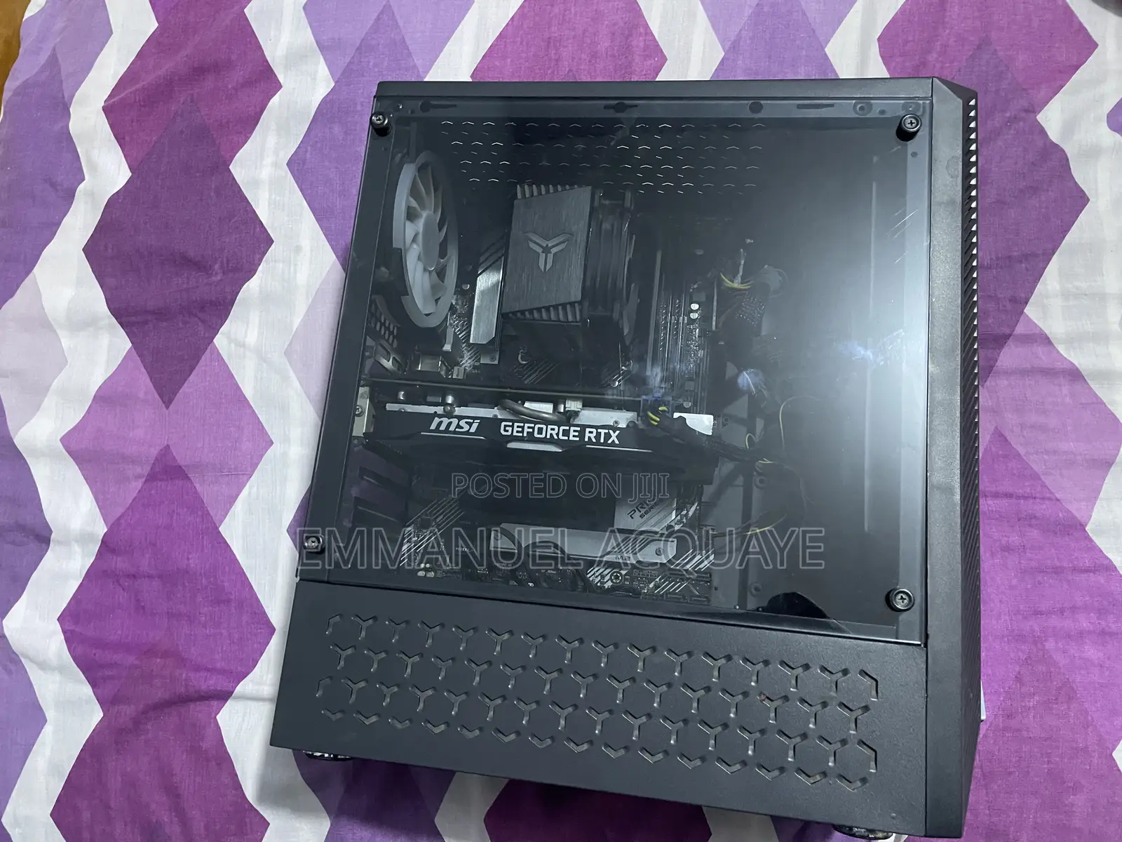 Desktop Computer Asus 16GB Intel Core I7 SSD 500GB