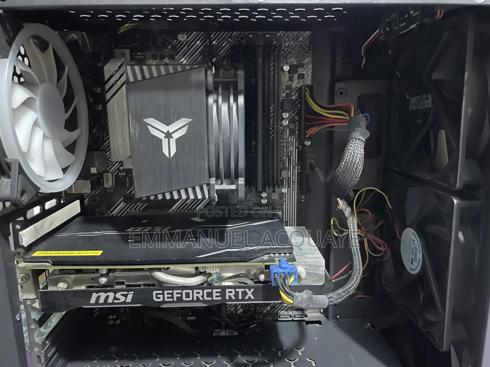 Desktop Computer Asus 16GB Intel Core I7 SSD 500GB