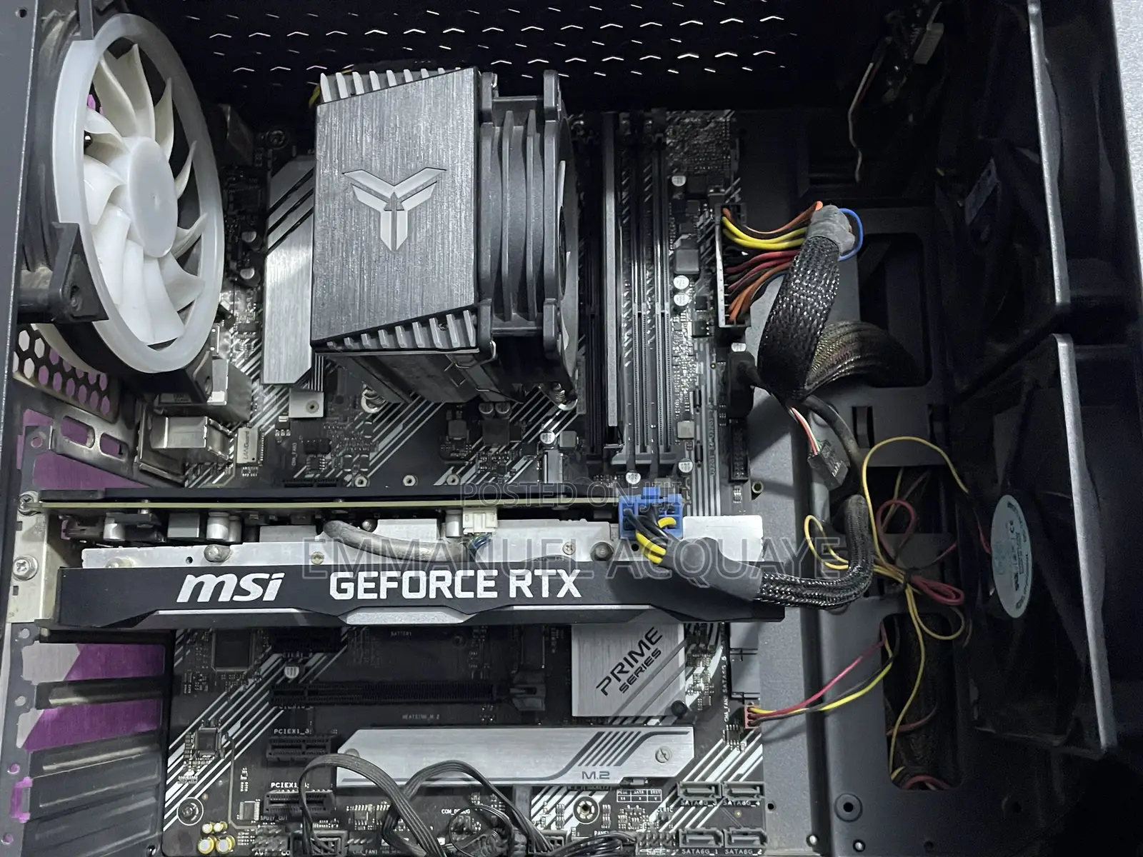 Desktop Computer Asus 16GB Intel Core I7 SSD 500GB