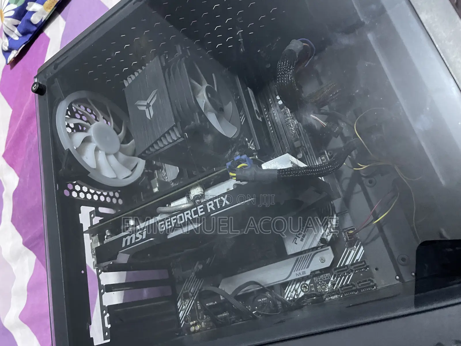 Desktop Computer Asus 16GB Intel Core I7 SSD 500GB