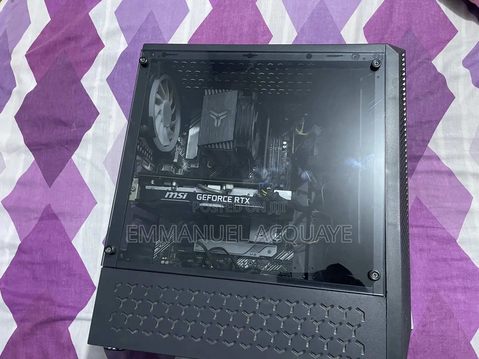 Desktop Computer Asus 16GB Intel Core I7 SSD 500GB