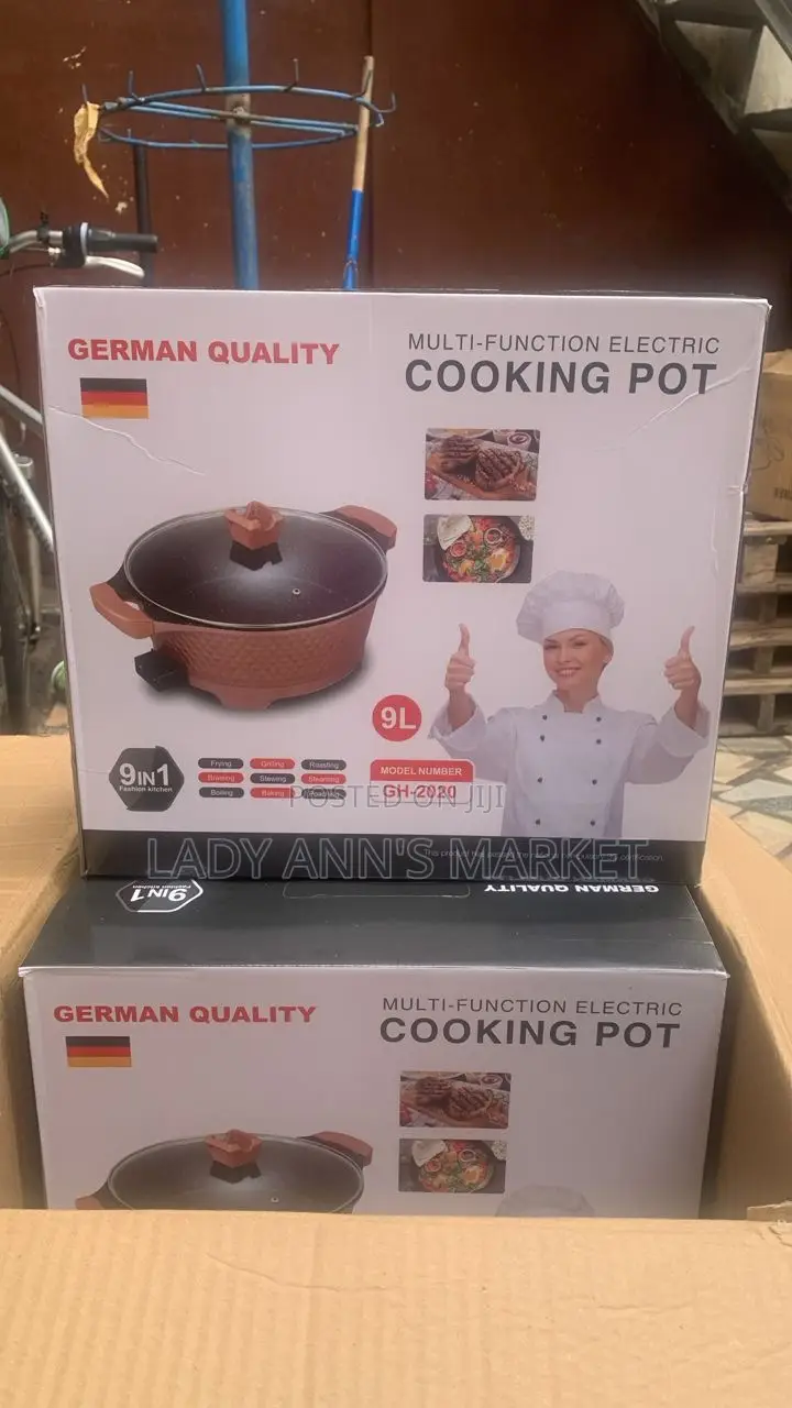 9l Electric Multipurpose Cooker