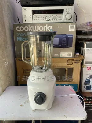 X'mas Promo Russell Hobbs Go Create Glass Blender - Uk