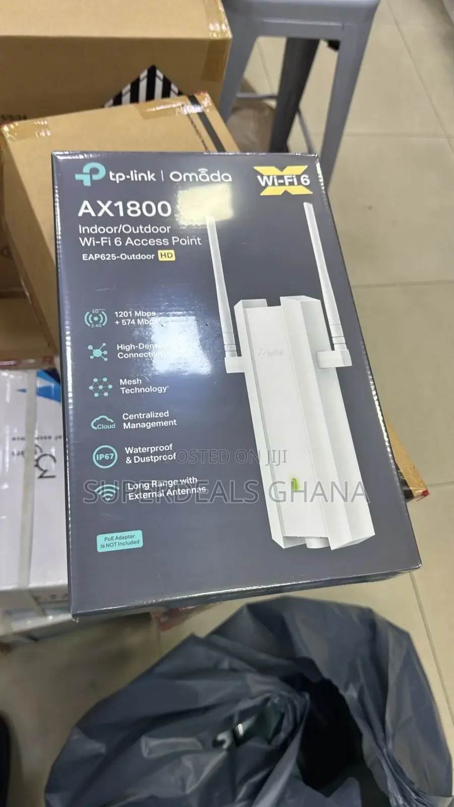 Tp Link Eap625-outdoor Hd