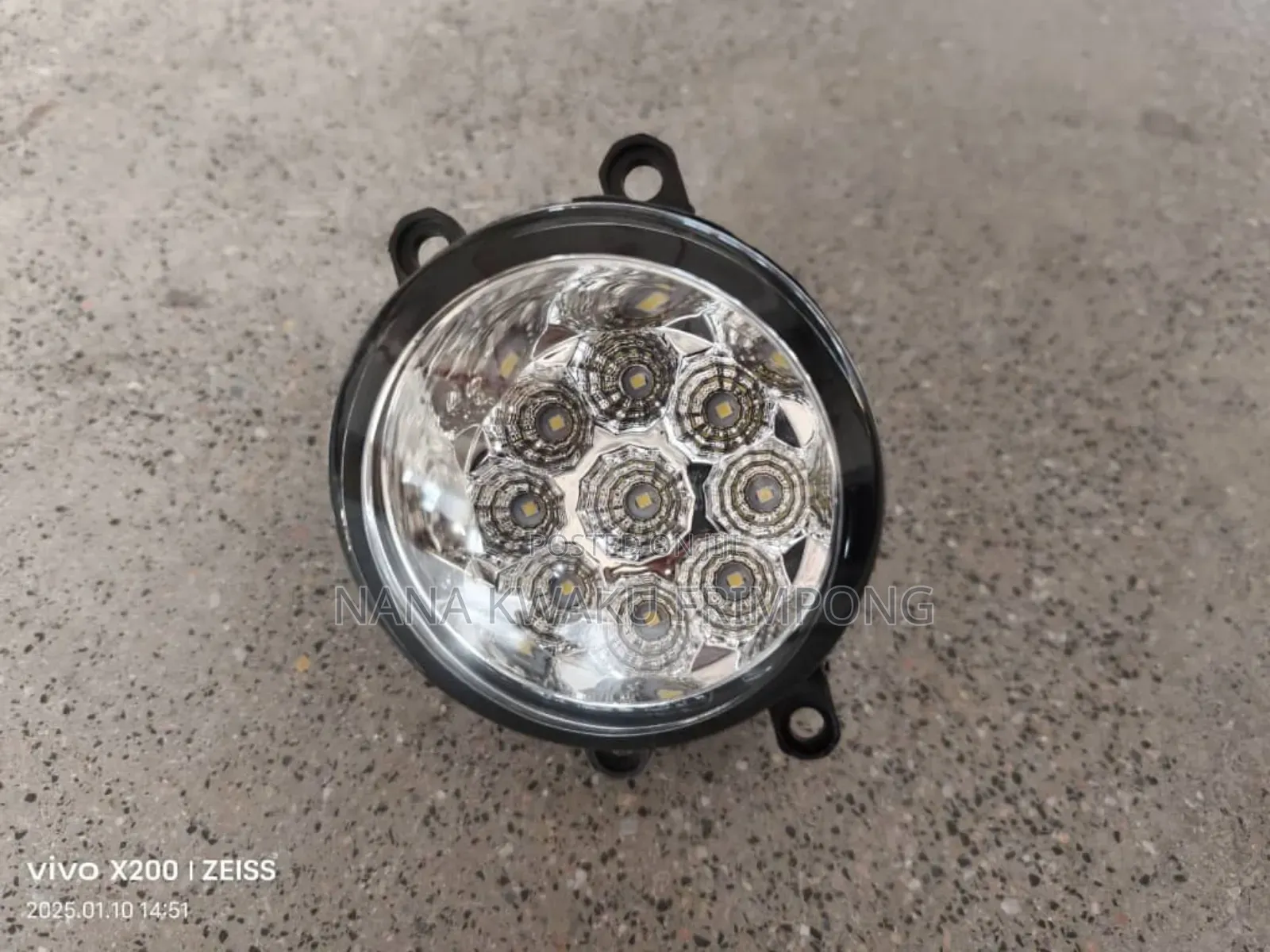 Toyota Led Inbuilt Foglight Available