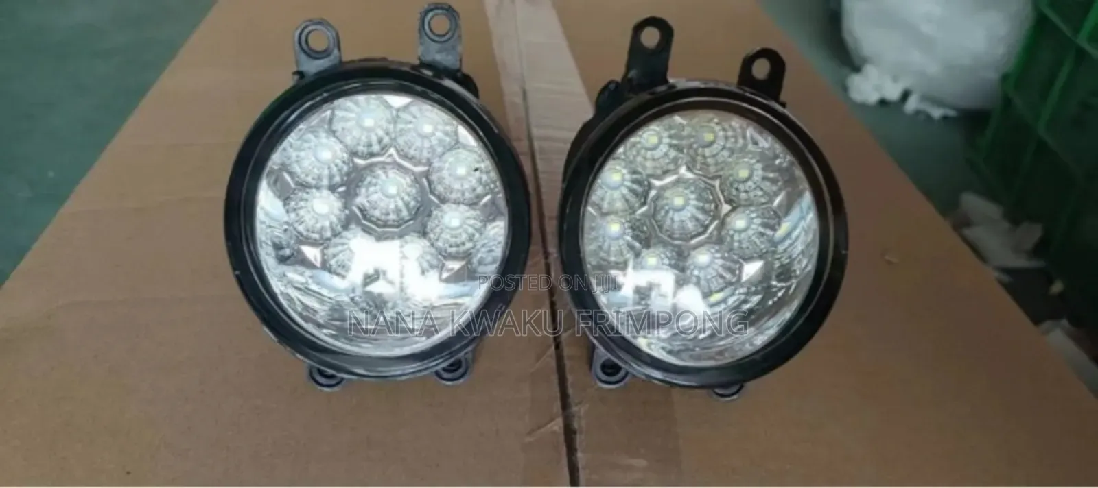 Toyota Led Inbuilt Foglight Available
