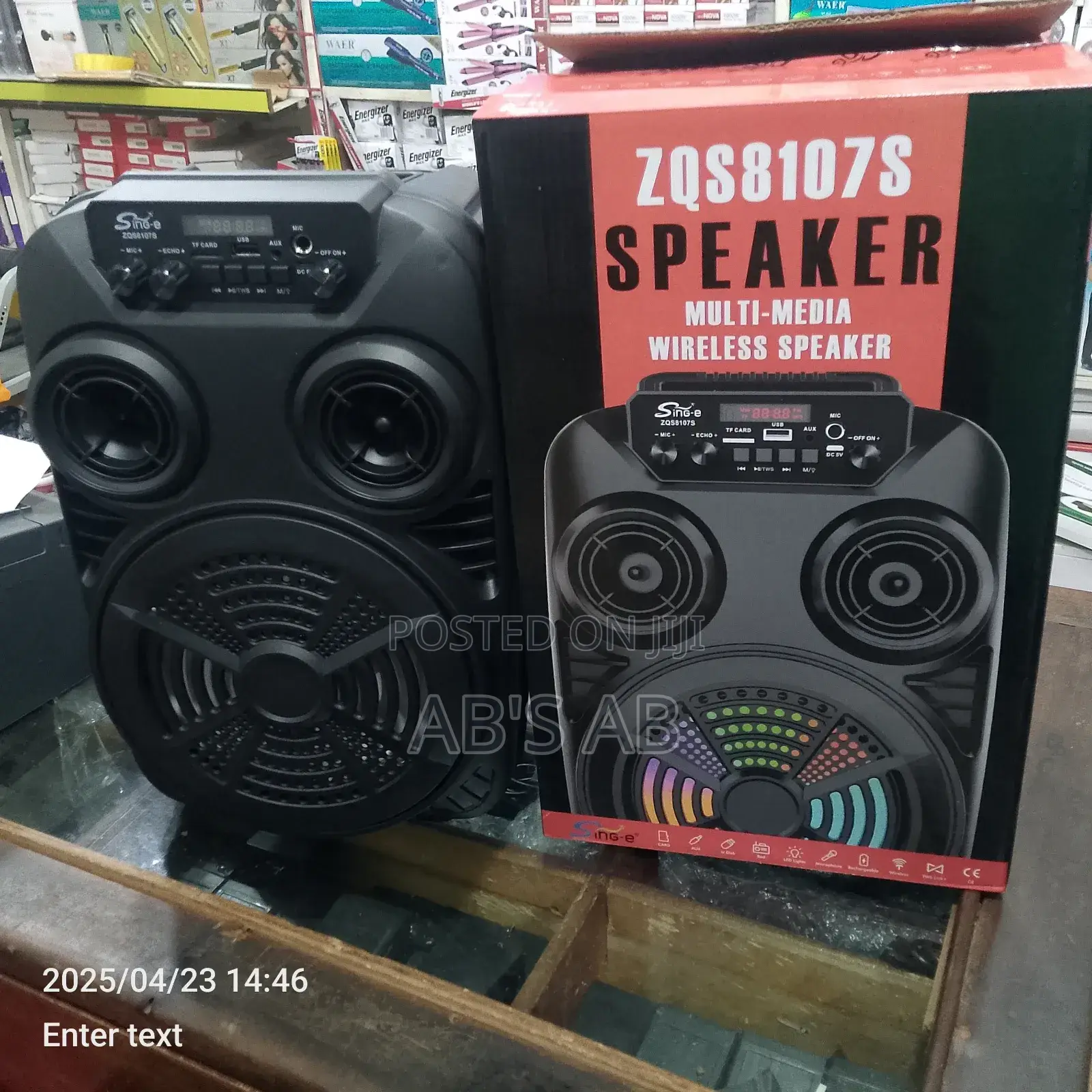 Wireless Speaker