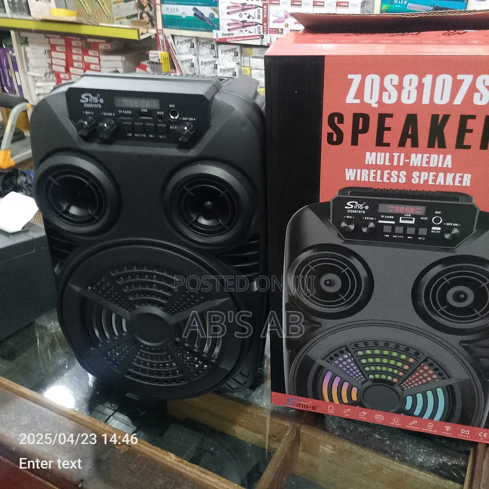 Wireless Speaker