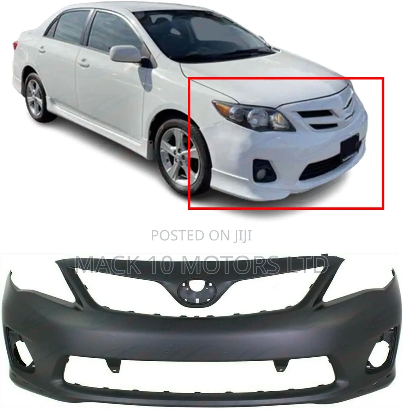 All Kinds of Bumpers and Grills/Shells