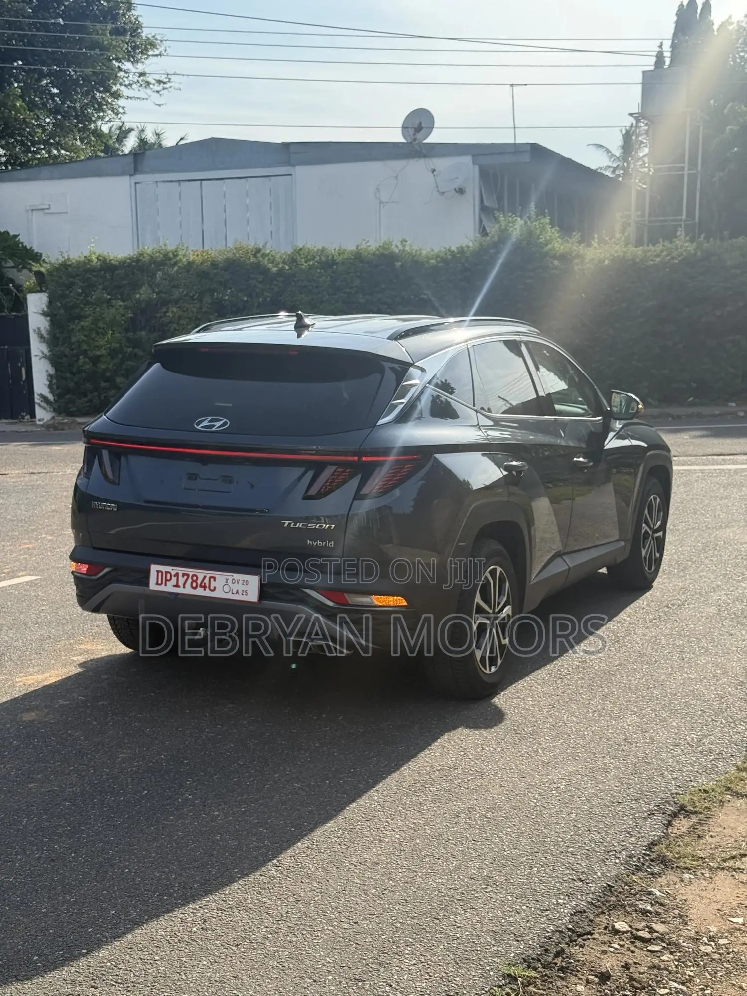Hyundai Tucson Limited 2024 Gray