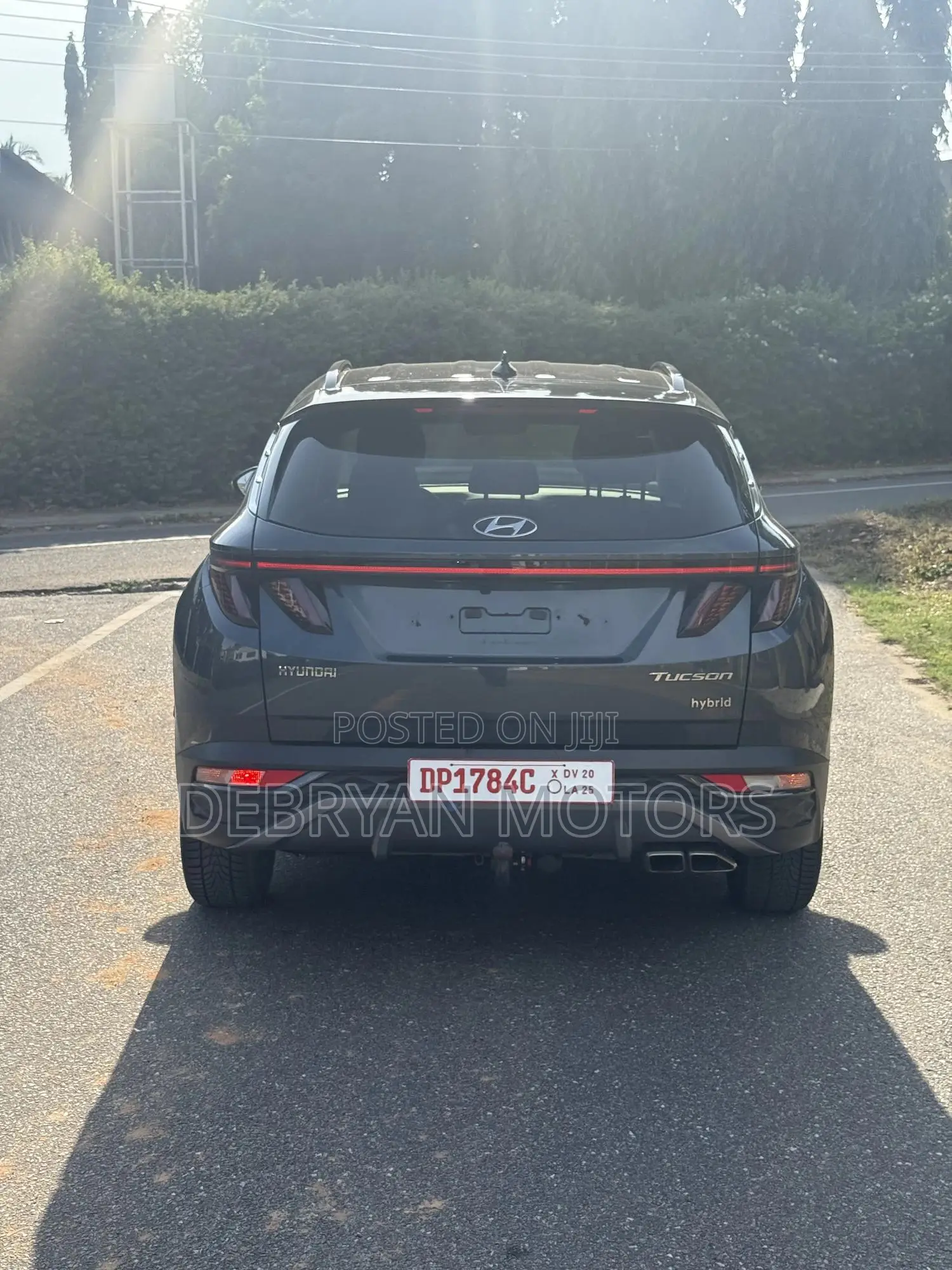 Hyundai Tucson Limited 2024 Gray