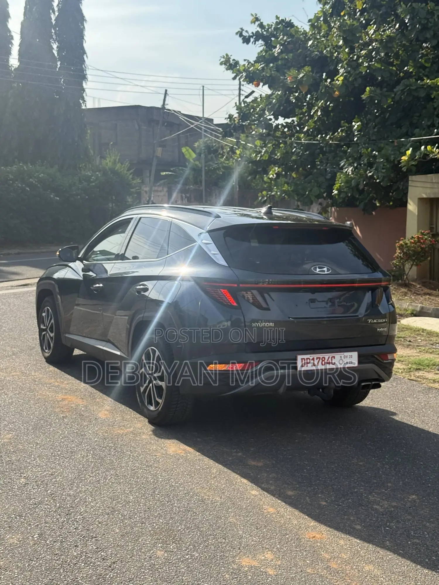 Hyundai Tucson Limited 2024 Gray