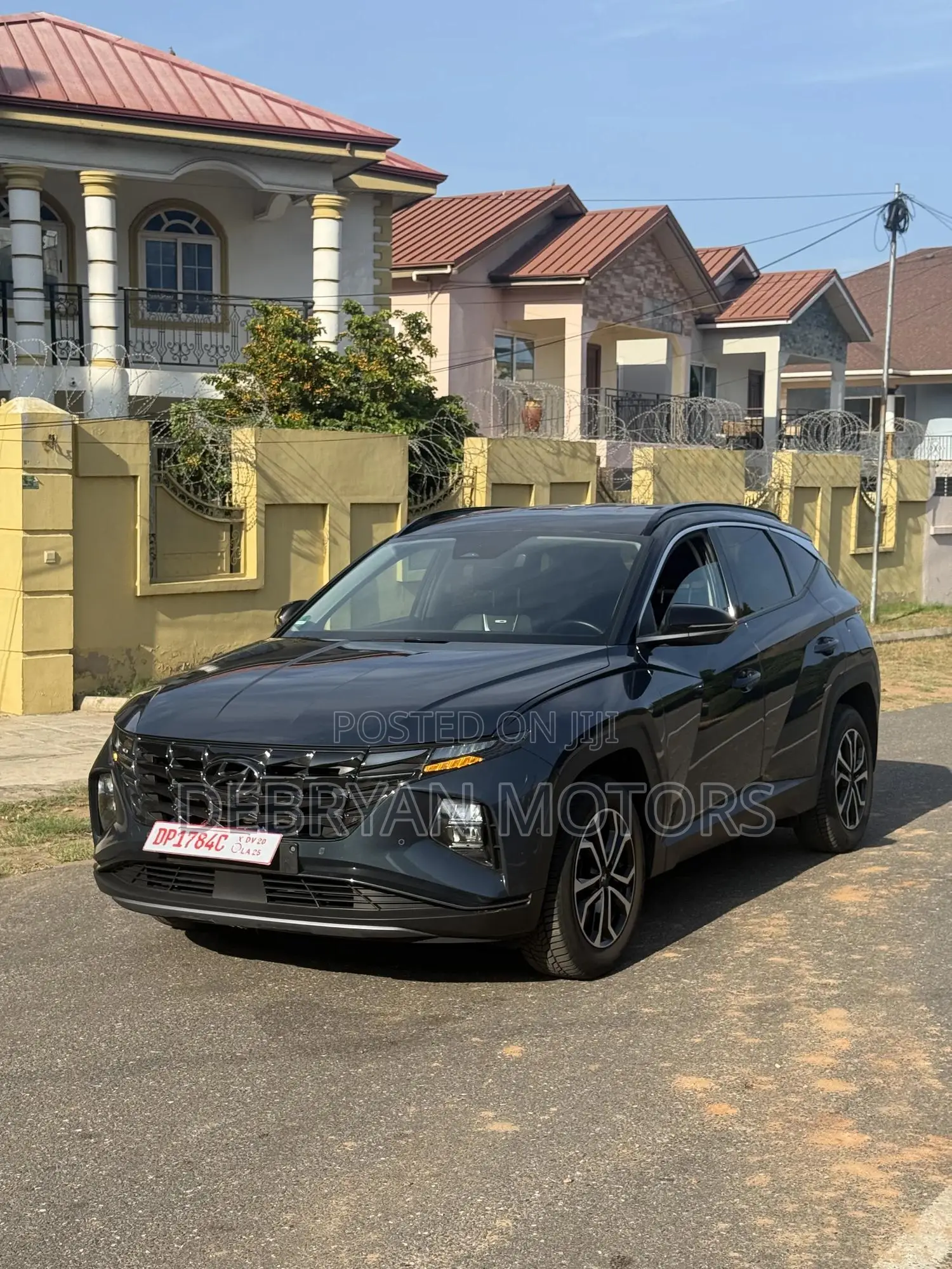 Hyundai Tucson Limited 2024 Gray
