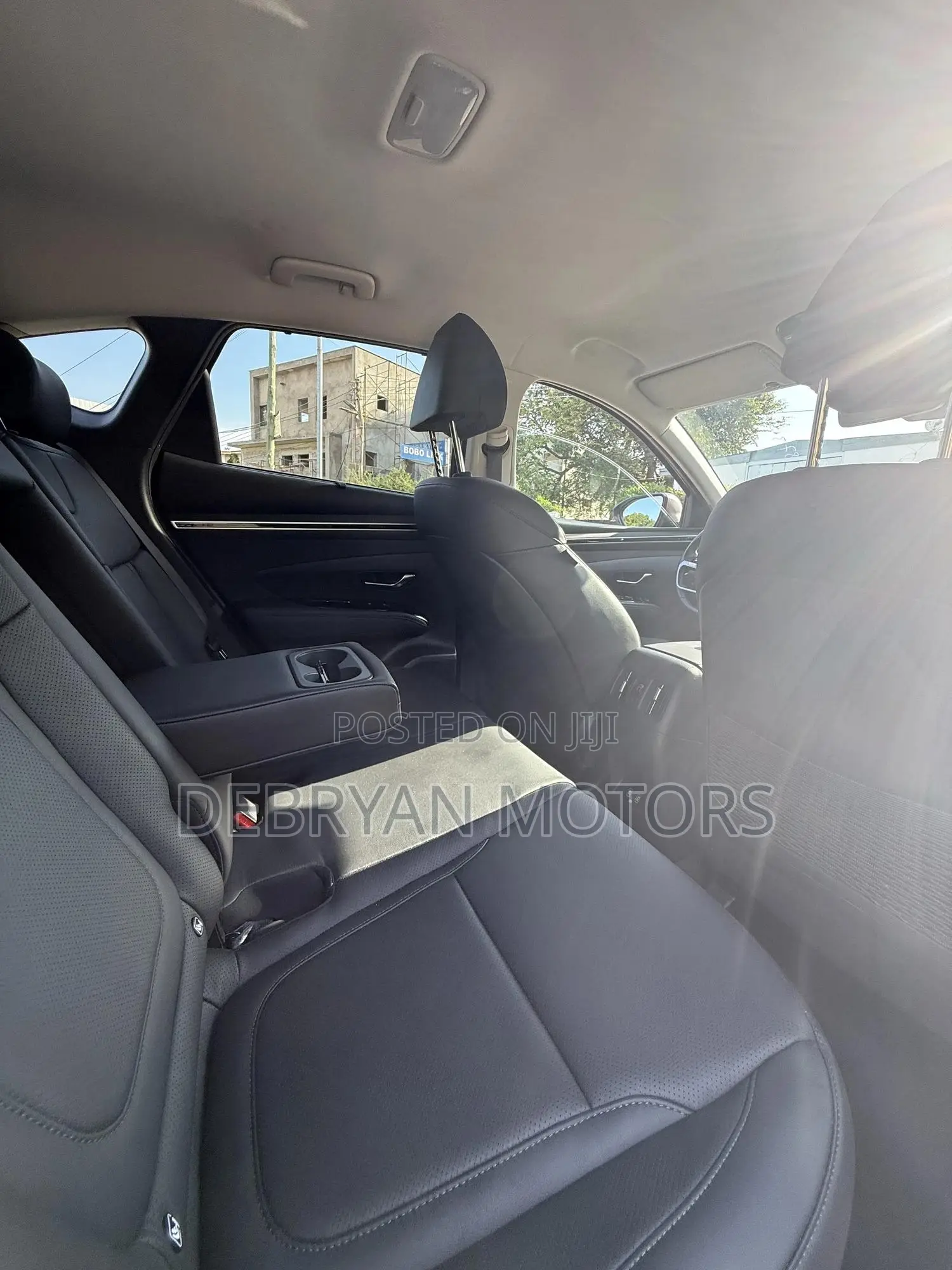 Hyundai Tucson Limited 2024 Gray
