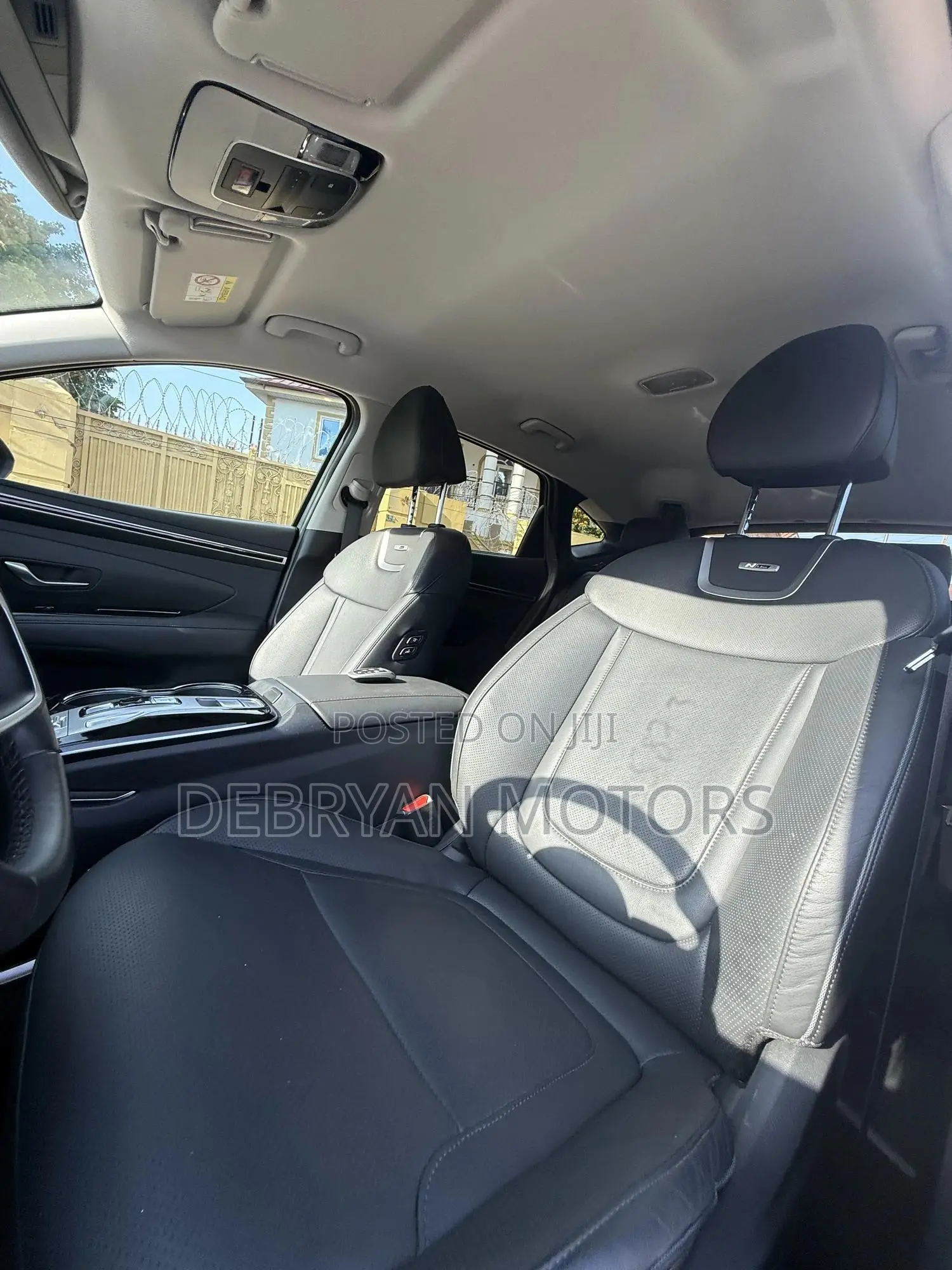 Hyundai Tucson Limited 2024 Gray