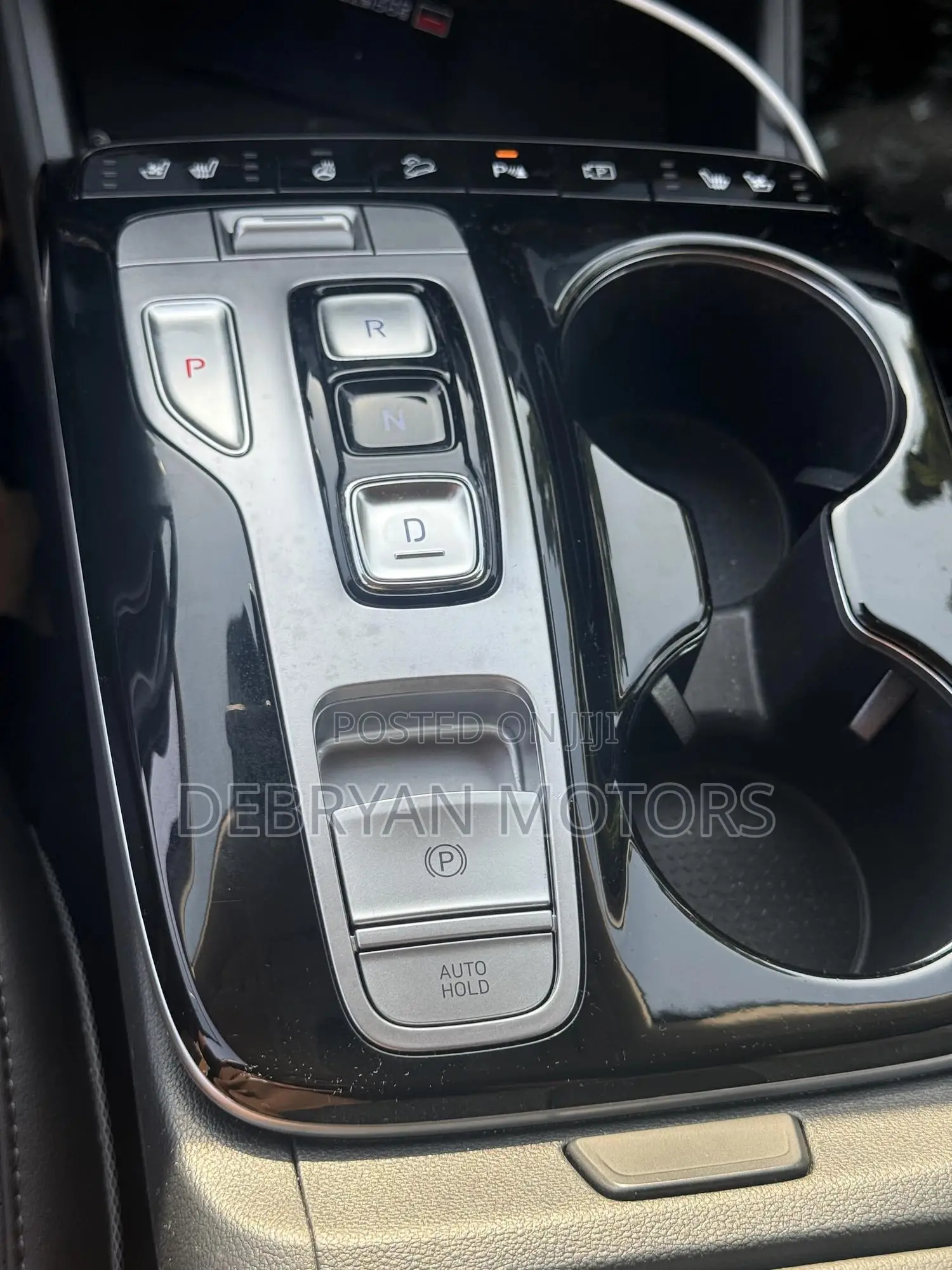 Hyundai Tucson Limited 2024 Gray