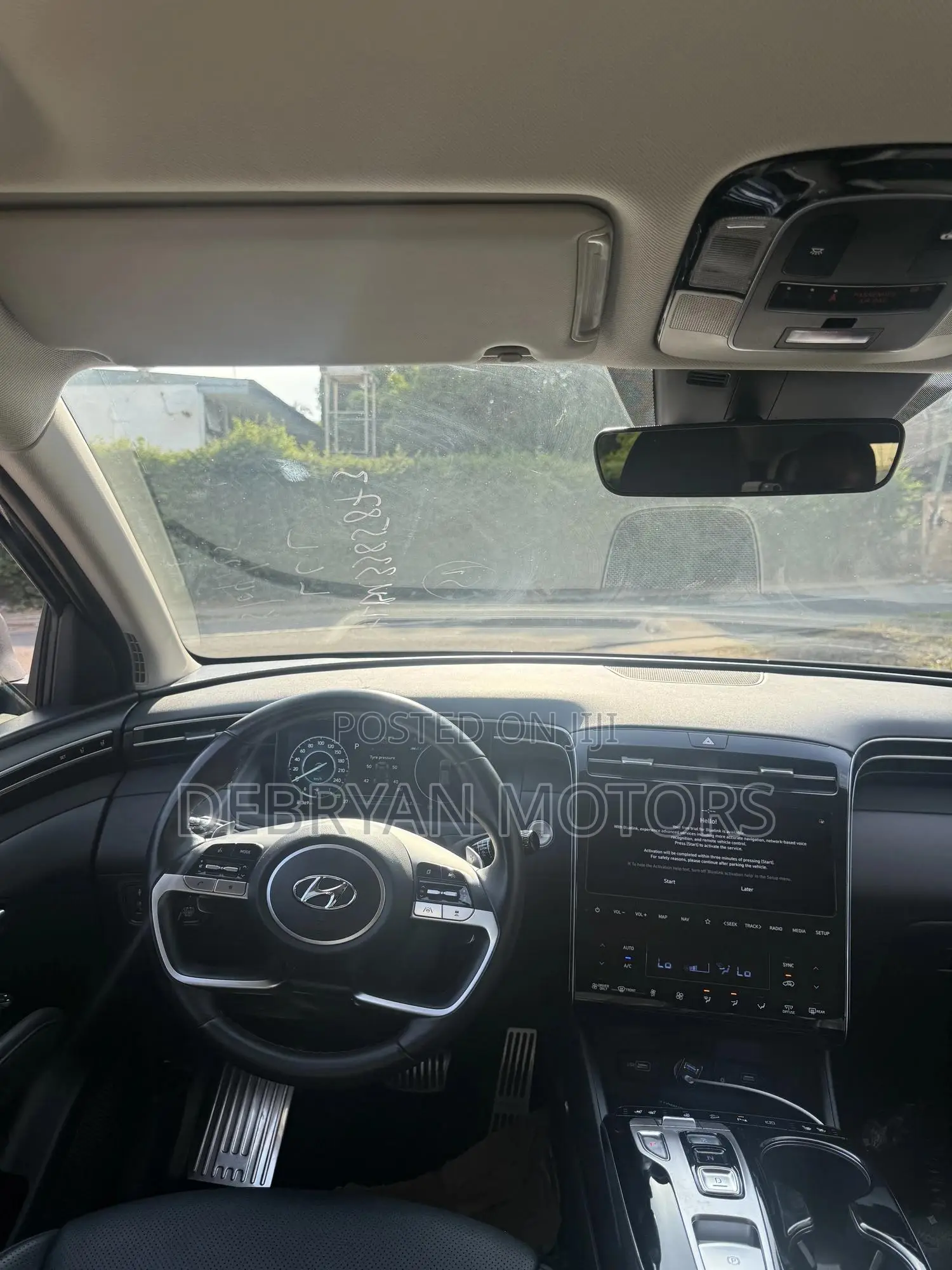 Hyundai Tucson Limited 2024 Gray