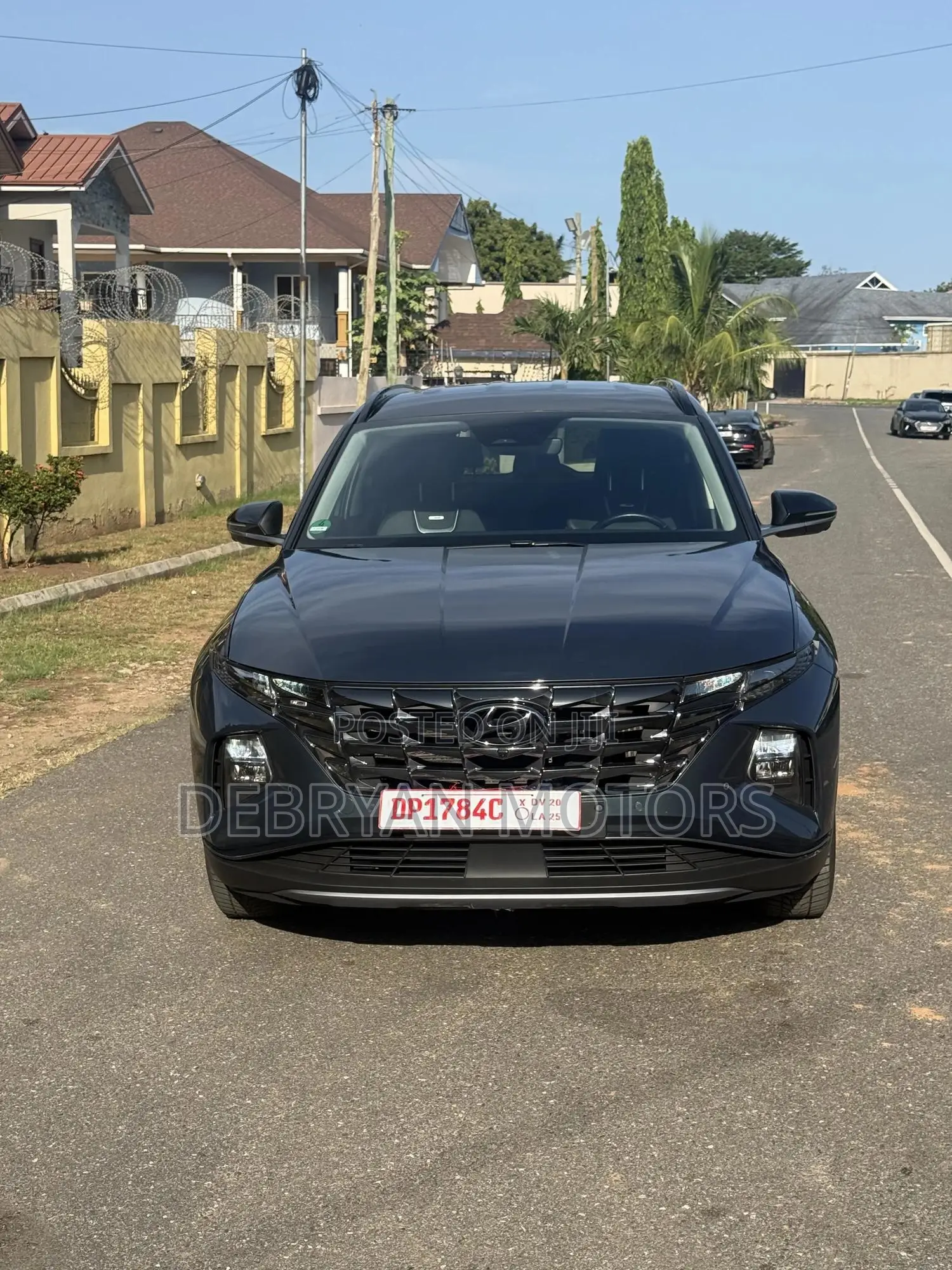 Hyundai Tucson Limited 2024 Gray
