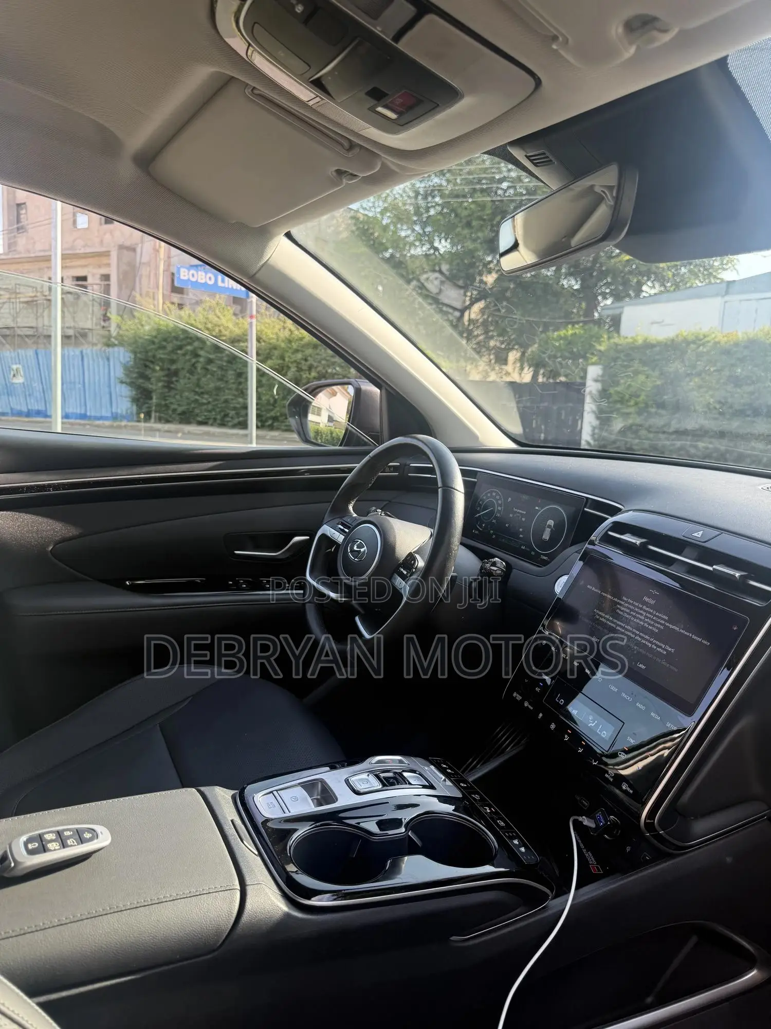 Hyundai Tucson Limited 2024 Gray