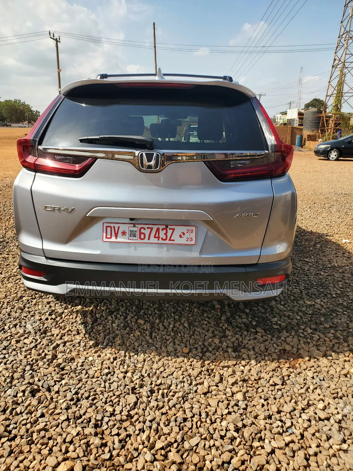 Honda CR-V EX-L 2022 Gray
