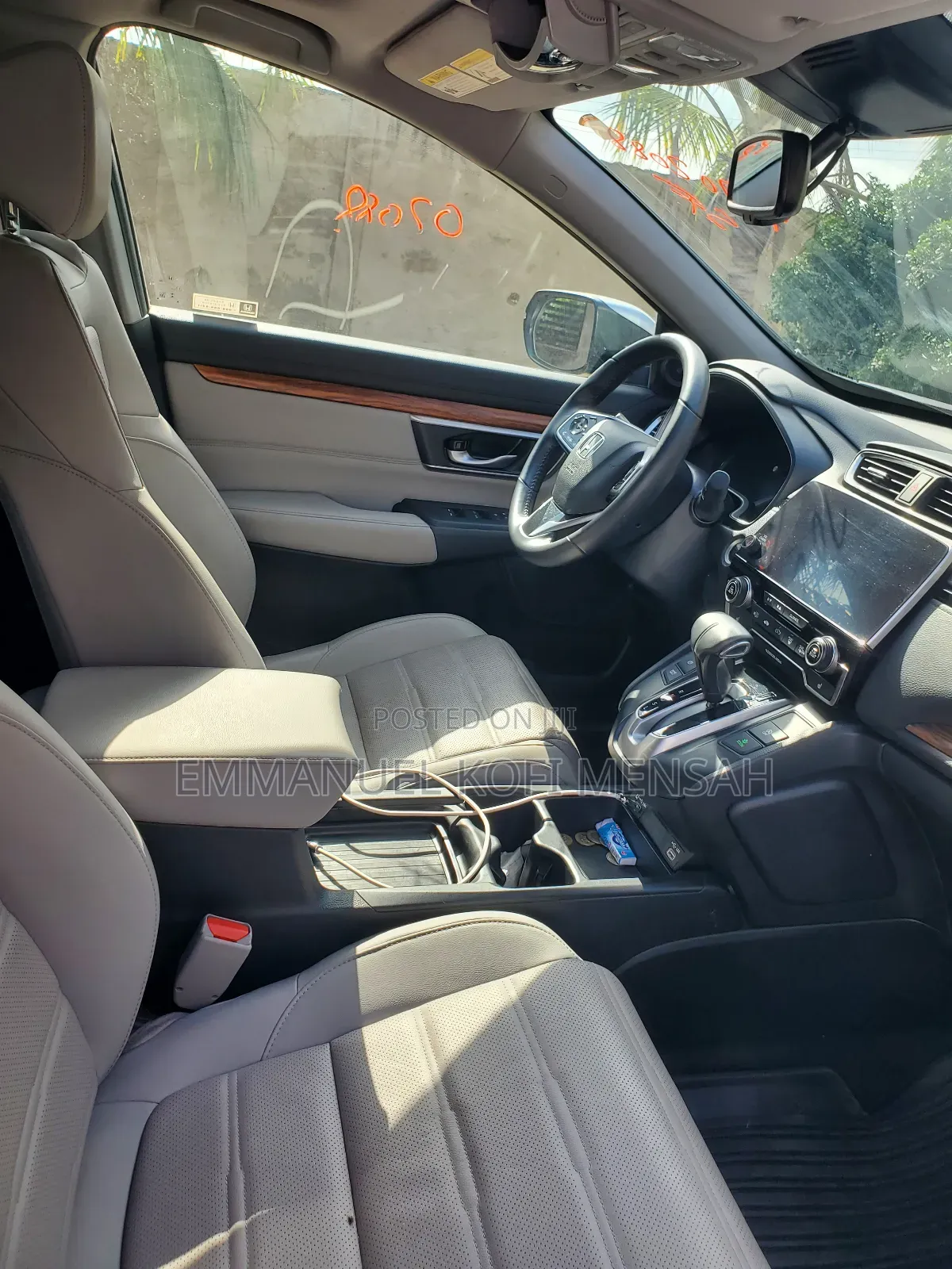 Honda CR-V EX-L 2022 Gray